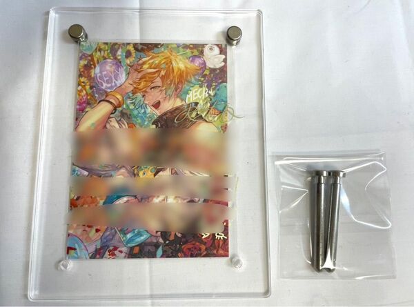 にじさんじ 宇佐美リト 誕生日グッズ 2023 アクリルパネル アクリルフォトフレーム