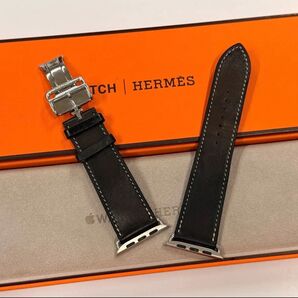 ☆即決 美品 Apple Watch HERMES 46mm 45mm 44mm エルメスDバックル