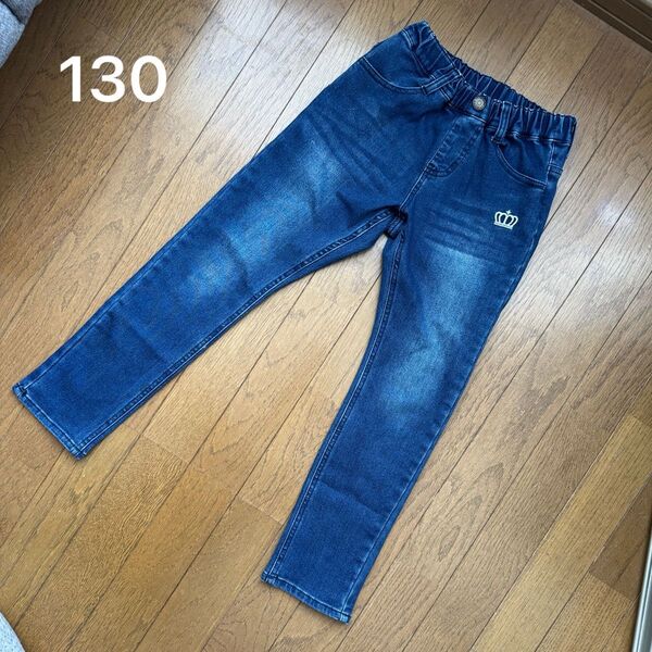 ・ベビードール ストレッチデニムパンツ 130
