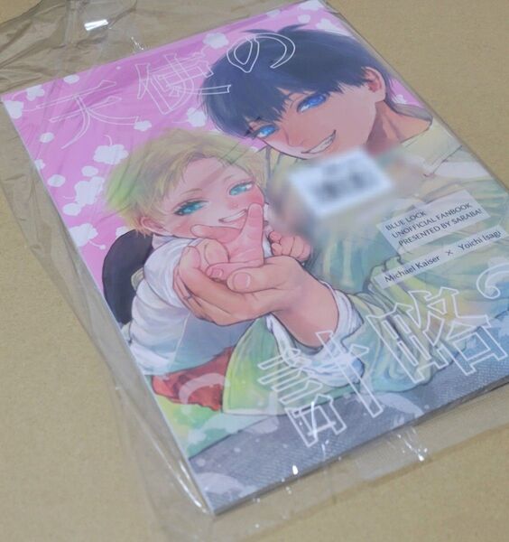 ブルーロック 同人誌 カイ潔 天使の計略2