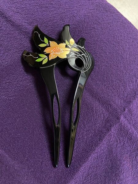訳あり新品 簪 髪飾り 和装小物 ヘアアクセサリー 未使用品