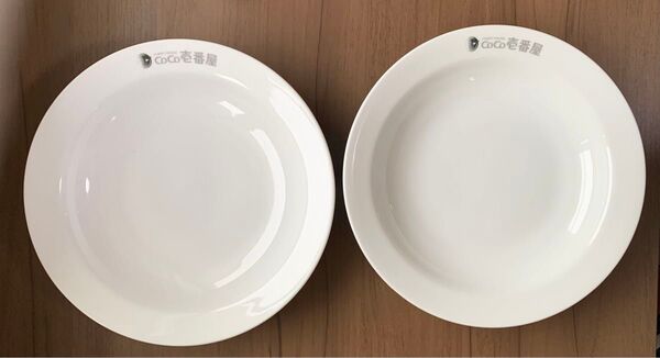 非売品・ノベルティレア♪未使用品☆CoCo壱番屋 ココイチ☆カレー皿☆
