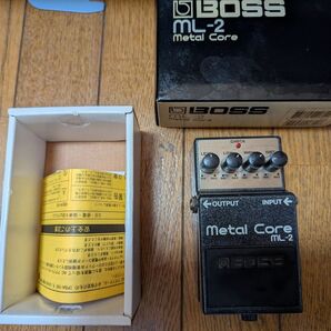 【中古品】BOSS ML-2 メタルコア