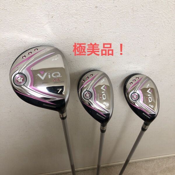 ほぼ未使用!名器!レディース フェアウェイウッド 7W ユーティリティ U4 U6