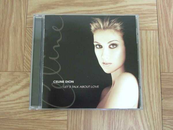 《CD》セリーヌ・ディオン CELINE DION / LET'S TALK ABOUT LOVE