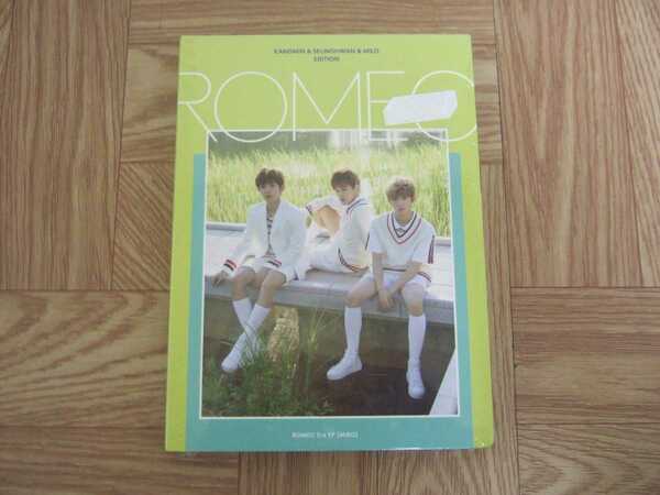 ★処分★《未開封CD》ロミオ ROMEO / MILO　KANGMIN & SEUNGHWAN & MILO EDITION 韓国盤