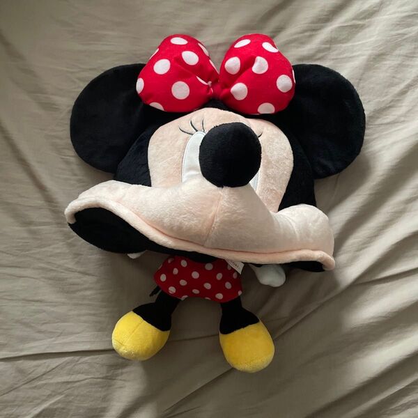 TDR ディズニーリゾート ミニーマウス ファンキャップ 帽子
