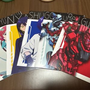 水星の魔女 クリアファイル4枚セット ガンダム イベント限定 非売品