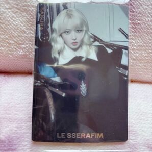 LE SSERAFIM FEARNADA サクラ トレカ