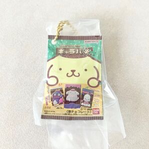 サンリオキャラクターズ キャラパキ ミニチュアコレクション ポムポムプリン アクリルスタンド アクリルキーホルダー