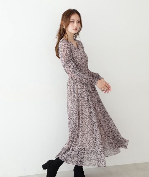 ヨウリュウコバナワンピース JILL by JILL STUART ジル バイ ジル スチュアート ワンピース・ドレス