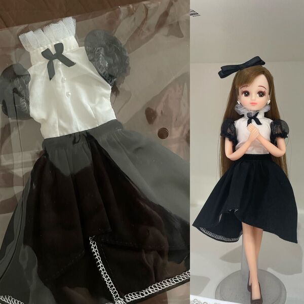 新品未開封★CDココレクション ワンピース 22サイズ リラちゃん きらちゃん リカちゃんキャッスル