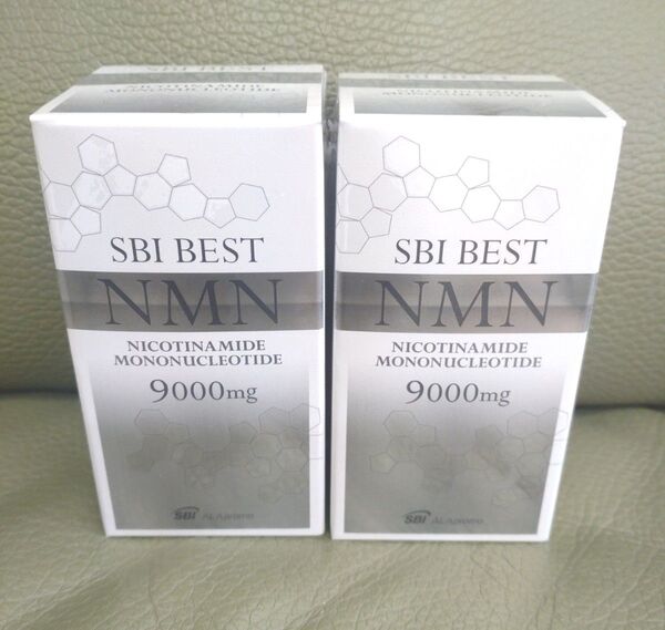 新品☆ SBI BEST NMN 9000mg 2個セット