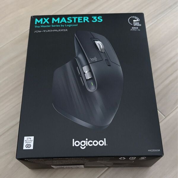 ロジクール MX MASTER3s アドバンスド ワイヤレス マウス 静音 日本正規品