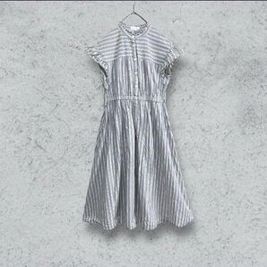 マタニティM フレンチスリーブワンピース