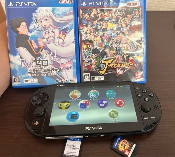 psvita ソフト SONY ソフト PSVITA ブラック リゼロ ジャンプ