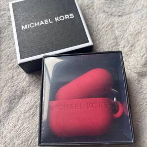 MICHAEL KORS AirPodsケース レッド 未使用