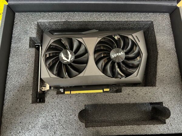 RTX3060Ti TWIN EDGE GDDR6X