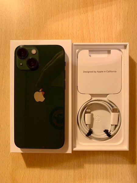 iPhone 13 mini 256GB グリーン SIMフリー