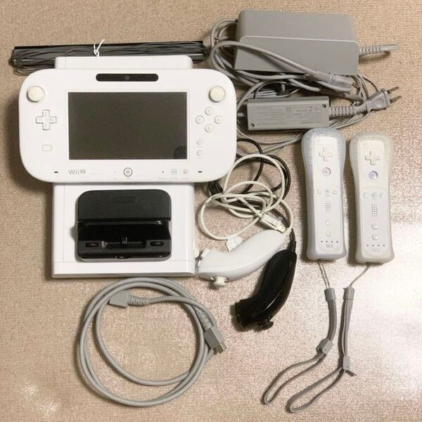 Wii U 32GB 本体 リモコン