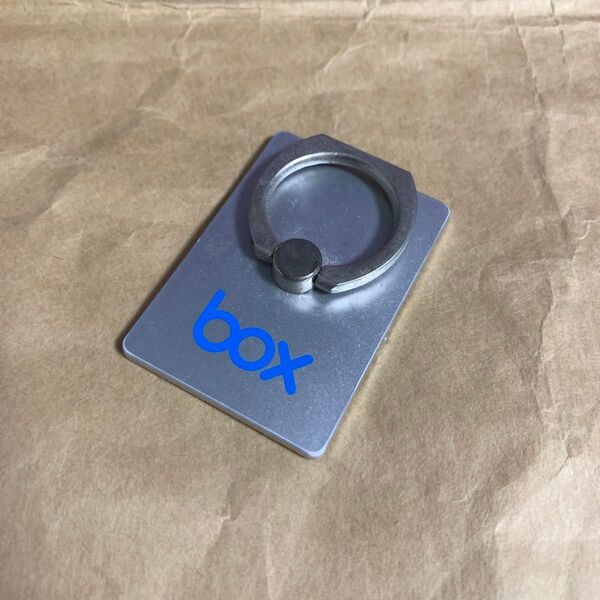box スマホ リング