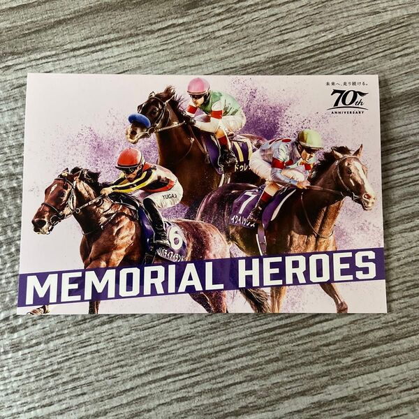 競馬70周年記念アーモンドアイQUOカード使用済み