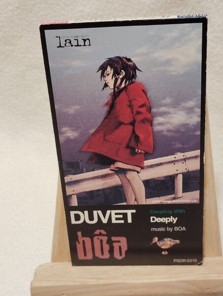 【8cm】 DUVET (lainオープニングテーマ) DEEPLY/BoA