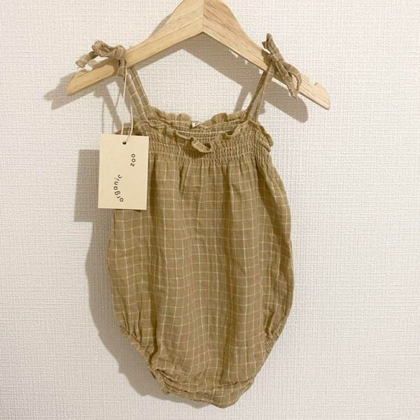 organic zoo ロンパース 6-12m
