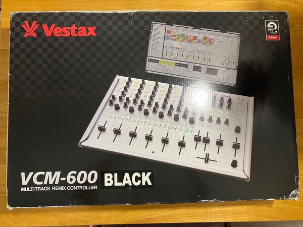 Vestax VCM-600 希少black USB MIDIコントローラー Ableton Live, StudioOne対応