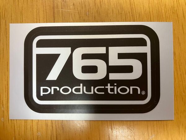【希少】【非売品】アイドルマスター 765プロ ステッカー