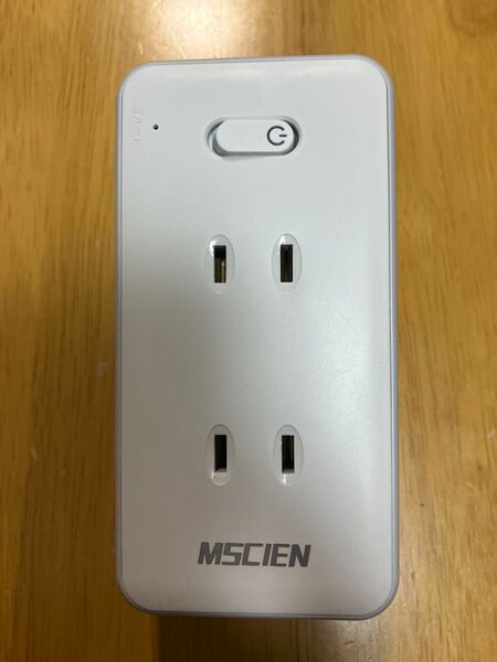 MSCIEN 電源タップ usbコンセント ホワイト系 6個AC差込口 2個usb-c 2個usb-a スイッチ付 #たこあし
