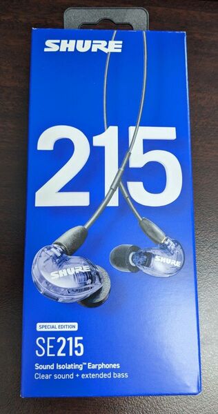 SHUER SE215 Special Edition パープル