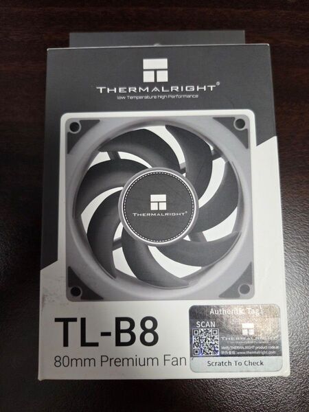 Thermalright TL-B8 80mm ケースファン