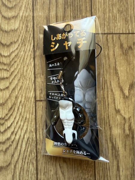 【神戸須磨シーワールド限定】しあがってるシャチ ストラップ キーホルダー 新品