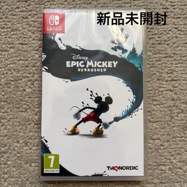 【日本語対応】 Epic Mickey - Rebrushed (輸入版) - Nintendo Switch