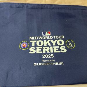 【非売品】MLB 東京シリーズ プレミアムラウンジ保冷巾着袋 記念品 メジャーリーグ