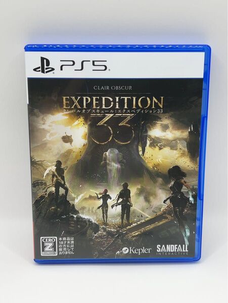 【PS5】 Clair Obsur:Expedition 33