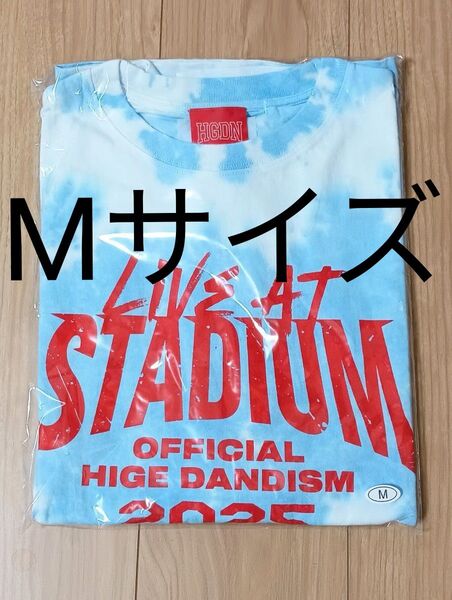 Official髭男dismLIVE at STADIUM スタジアムSTADIUM Tシャツ タイダイMサイズ
