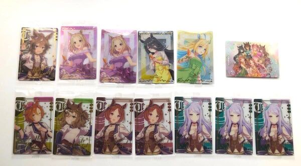ウマ娘 プリティーダービー ツインウエハース Special R カード