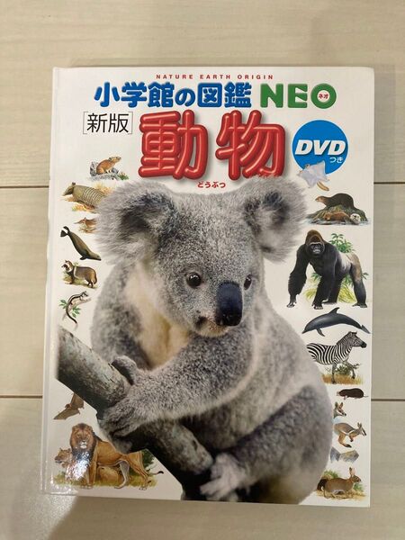 小学館の図鑑NEO DVD付き 動物 新版