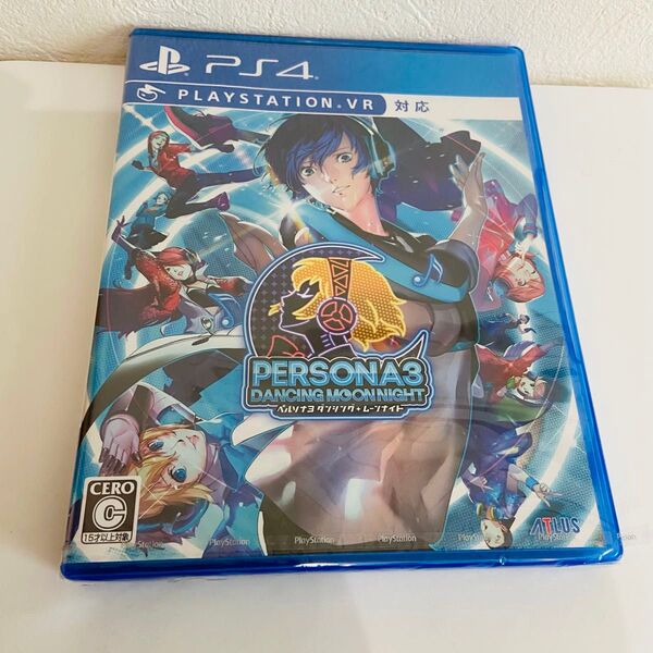 PS4 新品未開封 ペルソナ3 ダンシング・ムーンナイト