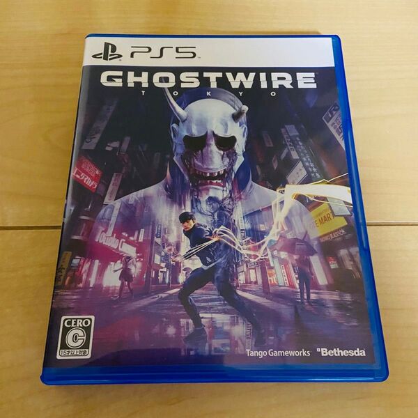 PS5ソフト ゴーストワイヤー トウキョウ Ghostwire:Tokyo