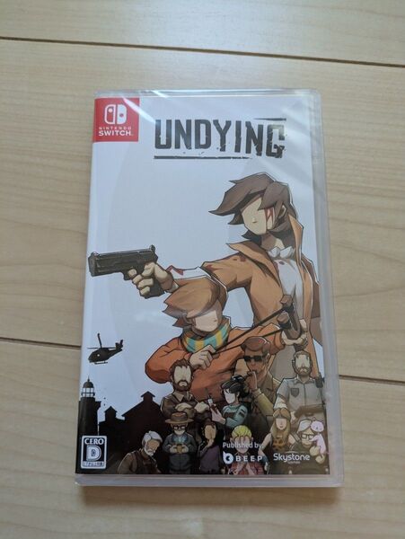新品Nintendo Switch Undying アンダイイング