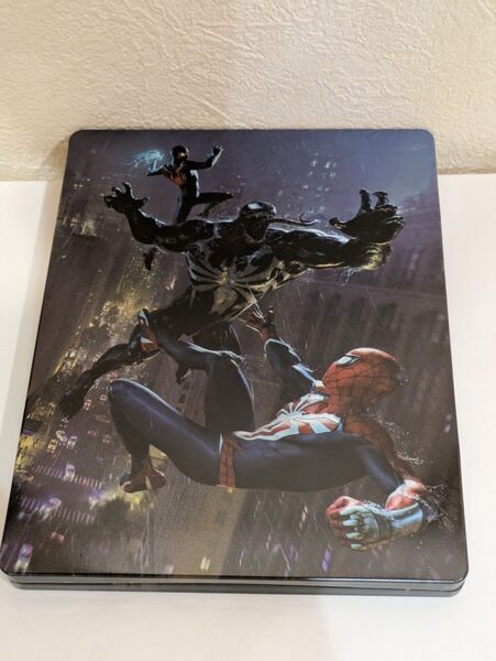 ps5 スパイダーマン2限定品 スチールブック スチールケースのみ spider Man