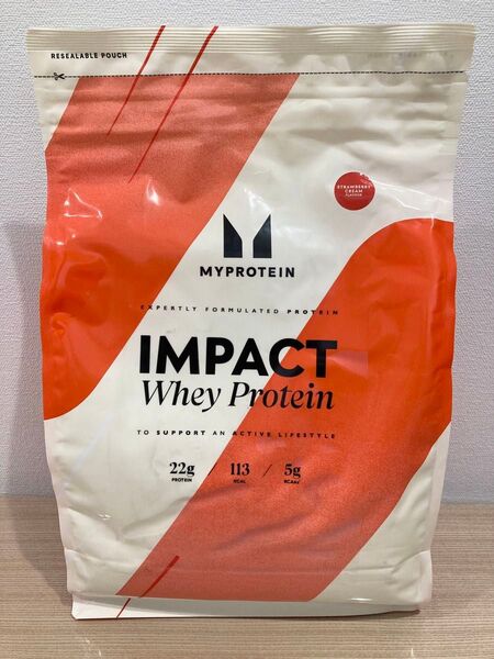 マイプロテイン ホエイプロテイン ストロベリークリーム 2.5kg