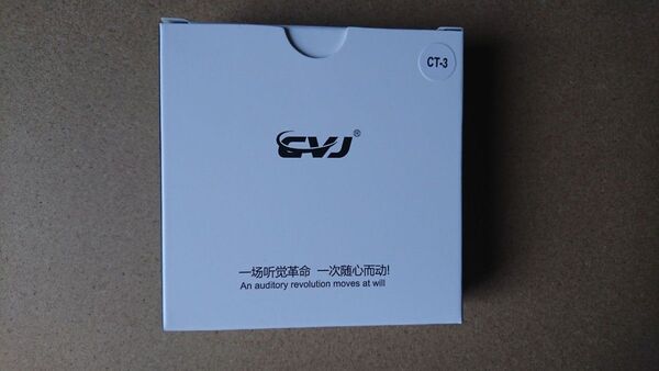 【新品未使用】CVJ CT-3 DAC usb Type-C 3.5mm CX31993 チップ Hifi ヘッドフォンアンプ