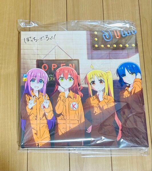 ぼっち・ざ・ろっく! 完全生産限定版 Blu-Ray Amazon購入特典 スクエアキャンパスボード