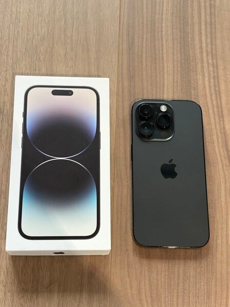 iPhone14pro 128GB ブラック SIMフリー