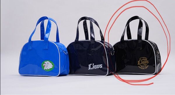 埼玉西武ライオンズ ミニエナメルバッグ5月6日配布