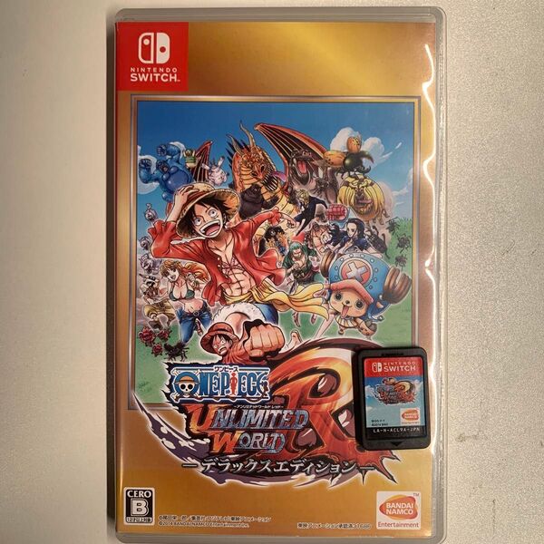 【Switch】 ONE PIECE アンリミテッドワールド R ワンピース アンリミテッドワールドレッド